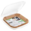 HARTIE PENTRU AIR FRYER PATRAT 20CM 100BUC ADLER