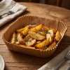 HARTIE PENTRU AIR FRYER PATRAT 23CM 100BUC ADLER