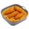 FORMA DE COPT SILICON PATRATA AIR FRYER ADLER