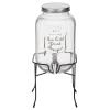 BORCAN LIMONADA 4 L CU STAND SI ROBINET