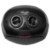 Adler aeroterma ceramica 750w 1500w - încalzire și răcire