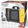 Aeroterma ceramica 3 trepte 3000w ad 7740 adler - incalzitor eficient Aeroterma ceramica 3 trepte 3000w ad 7740 adler - incalzitor eficient