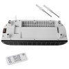Aeroterma tip cortina aer cald - led adler ad 7751, 2000w