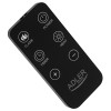 Aeroterma tip semineu electric adler ad 7755 - 2000w, efect flacără 3d