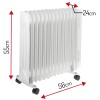 RADIATOR ULEI 13 ELEMENTI AD 7818 ADLER RADIATOR ULEI 13 ELEMENTI AD 7818 ADLER