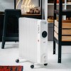 RADIATOR ULEI 13 ELEMENTI 2500W TELECOMANDA ADLER