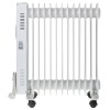 RADIATOR ULEI 13 ELEMENTI 2500W TELECOMANDA ADLER