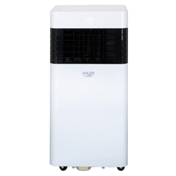 Aparat de aer conditionat portabil 7000 btu adler - răcire eficientă pentru 20 m²