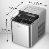 Adler aparat de făcut gheață 100w ad 8086 - rapid și eficient