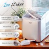 Adler aparat de făcut gheață 100w ad 8086 - rapid și eficient