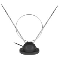Antena camera - antena tv de interior cu cablu coaxial 1m