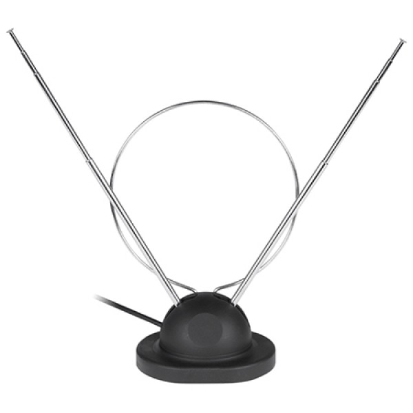 Antena camera - antena tv de interior cu cablu coaxial 1m