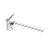 Antena tv 21-60 yagi 19 elemente - recepție dvb-t de înaltă calitate