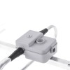 Antena tv 21-60 yagi 19 elemente - recepție dvb-t de înaltă calitate