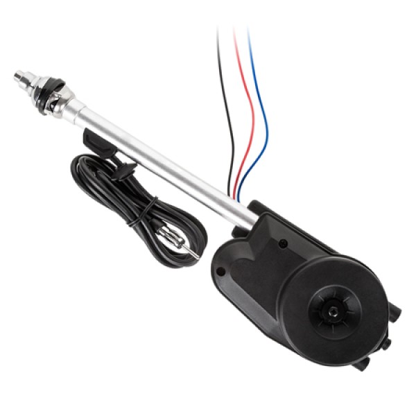 Antena auto telescopica cu motor - 100cm, 12v dc