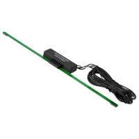 Antena auto interior sunker w2 - antenă 34cm, cablu 2m