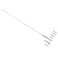 Antena auto sunker a2 - antena din fibră de sticlă, 52 cm