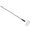Antena auto sunker a3 - antena 42,5 cm, fibra de sticlă, 4 adaptoare Antena auto sunker a3 - antena 42,5 cm, fibra de sticlă, 4 adaptoare