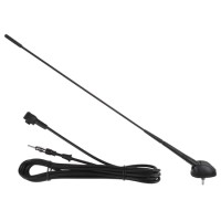 Antena auto sunker a3 - antenă universală 17 inch pentru fiat, alfa romeo, lancia