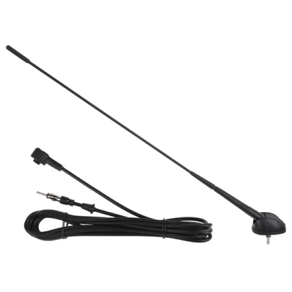 Antena auto sunker a3 - antenă universală 17 inch pentru fiat, alfa romeo, lancia Antena auto sunker a3 - antenă universală 17 inch pentru fiat, alfa romeo, lancia