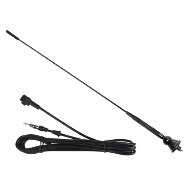 Antena auto sunker a1 - antenă de 43 cm cu cablu de 135 cm