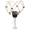 Antena auto sunker crown - antenă omnidirecțională cu amplificator