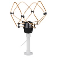 Antena auto sunker crown - antenă omnidirecțională cu amplificator