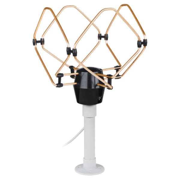 Antena auto sunker crown - antenă omnidirecțională cu amplificator