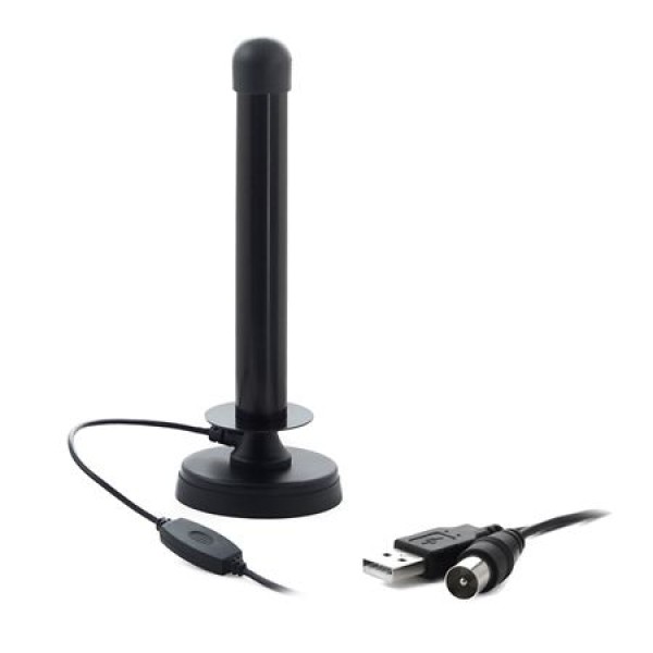Antena tv mobila mistral - antenă omnidirecțională vhf/uhf, 26 db