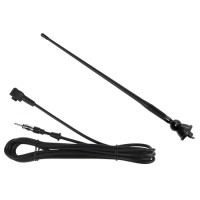 Antena auto flex sunker - 40 cm, 2.5 m cablu