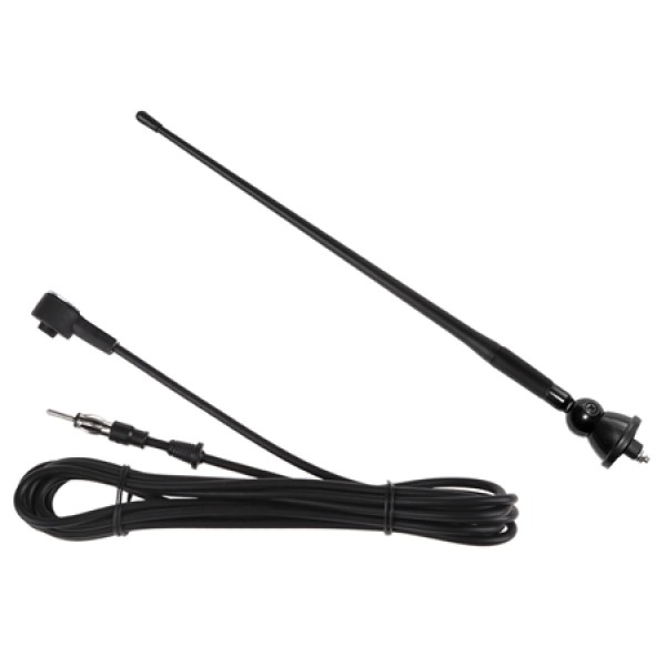 Antena auto flex sunker - 40 cm, 2.5 m cablu Antena auto flex sunker - 40 cm, 2.5 m cablu