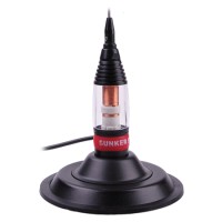 Antena cb sunker elite cb116 - 75cm, 400w, instalare magnetica