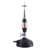 Antena cb sunker elite cb 122 + magnet - 60w, 58cm, steel