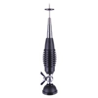 Antena cb sunker elite cb 124 - 58cm din otel inoxidabil, 27-28.5mhz
