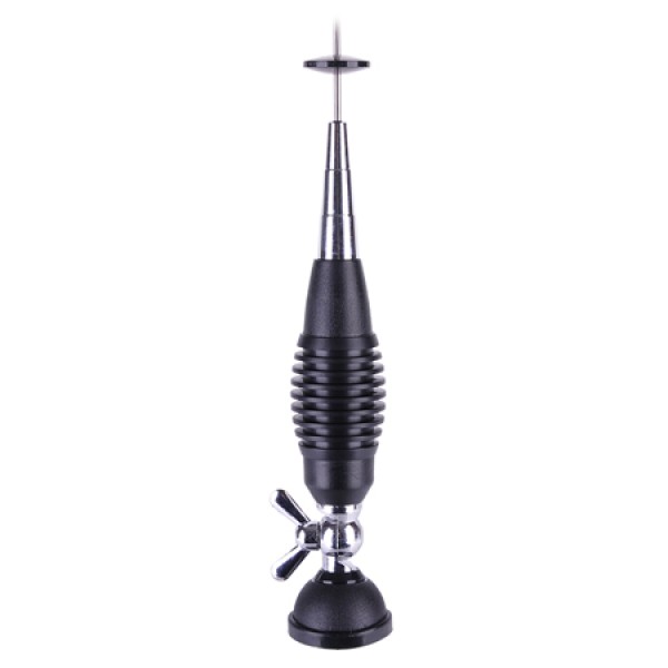 Antena cb sunker elite cb 124 - 58cm din otel inoxidabil, 27-28.5mhz Antena cb sunker elite cb 124 - 58cm din otel inoxidabil, 27-28.5mhz