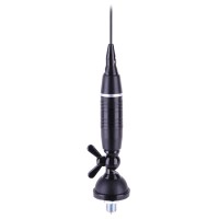 Antena cb sunker elite cb 125 - 80cm, conector pl-259