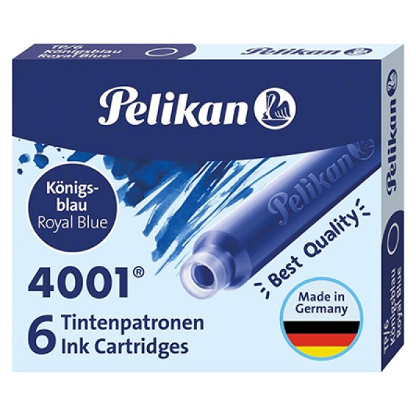 CARTUSE CERNEALA MICI 6 BUC PELIKAN