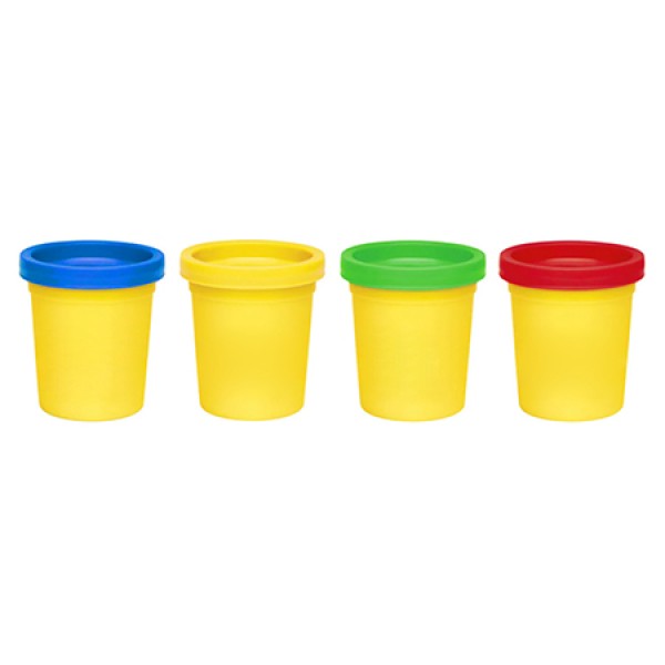 PLASTILINA 4 CULORI 40G HEROES PLASTILINA 4 CULORI 40G HEROES