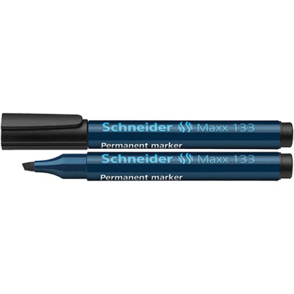 MARKER PERMANENT 133 VARF TESIT 1.5MM NEGRU SCHNEIDER MARKER PERMANENT 133 VARF TESIT 1.5MM NEGRU SCHNEIDER