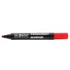 MARKER PERMANENT VARF ROTUND 2.5MM ROSU