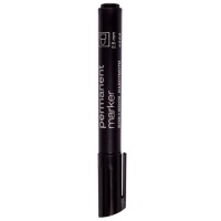 MARKER PERMANENT NEGRU VARF ROTUND 2.5 MM KOH-I-NOOR