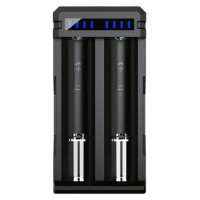 INCARCATOR ACUMULATORI 3.7V USB-C SC2 XTAR