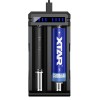 INCARCATOR ACUMULATORI 3.7V USB-C SC2 XTAR INCARCATOR ACUMULATORI 3.7V USB-C SC2 XTAR