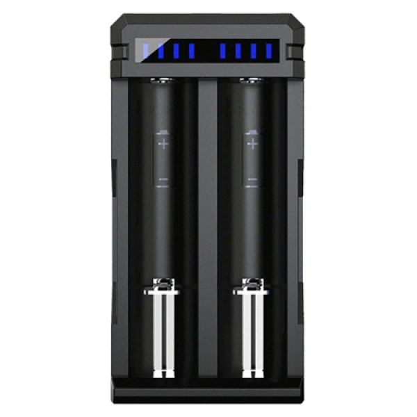 INCARCATOR ACUMULATORI 3.7V USB-C SC2 XTAR INCARCATOR ACUMULATORI 3.7V USB-C SC2 XTAR