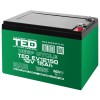 Acumulator vehicule electrice deep cycle 12v 15ah ted - fiabilitate și versatilitate