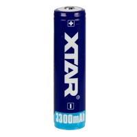 Acumulator 18650 3300mah cu protectie xtar - baterie li-ion fiabilă