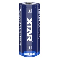 Acumulator 26650 li-ion 5200mah cu protectie xtar