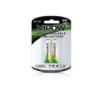 Acumulator ni-mh aa 1800 mah - blister 2 bucăți