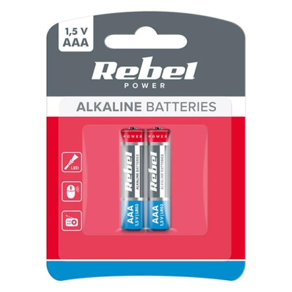 BATERIE ALCALINA R3 BLISTER 2 BUC