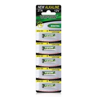 BATERIE ALCALINA LR27A BLISTER 5 BUC EXPIRAT FUNCTIONAL